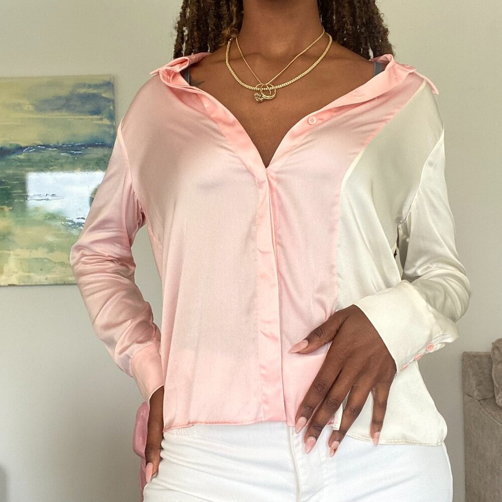 Alice + Olivia Willa Blouse